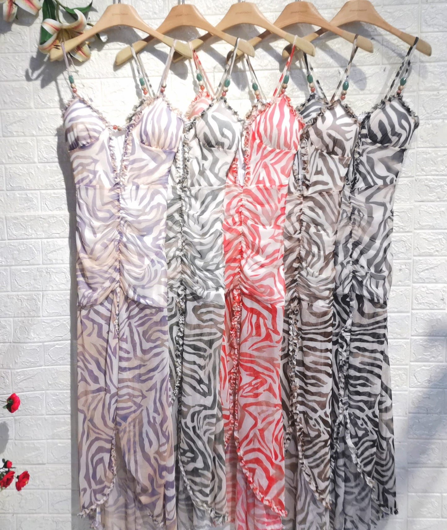 š¾ āWild Breezeā ā il vestito che accende lāestate