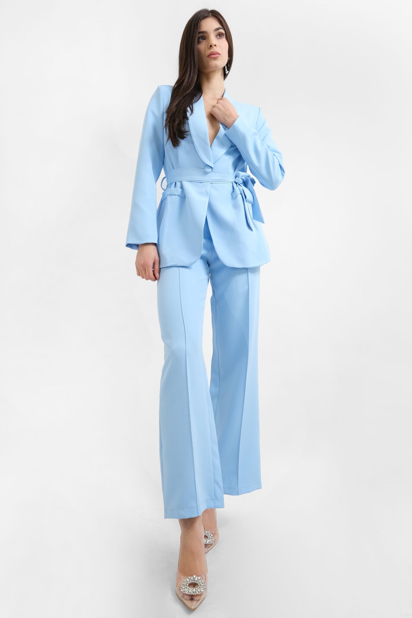 🌸 Tailleur "Celeste Determinazione" 🌸