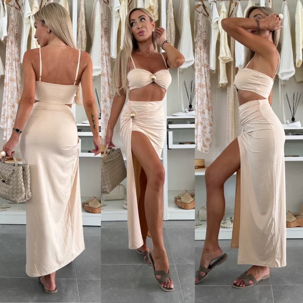 SET TEMPO LIBERO KHAKI