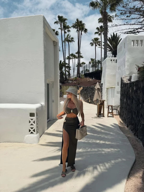 SET TEMPO LIBERO KHAKI