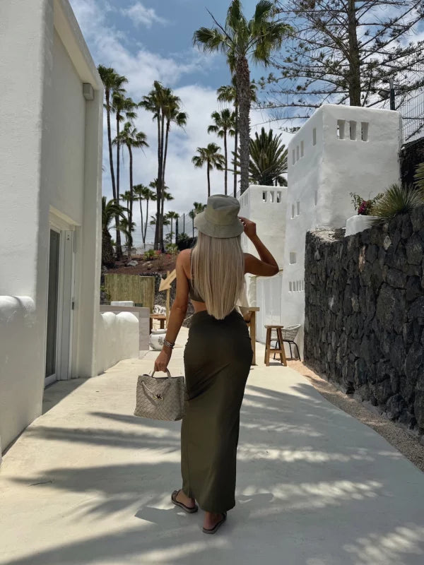 SET TEMPO LIBERO KHAKI