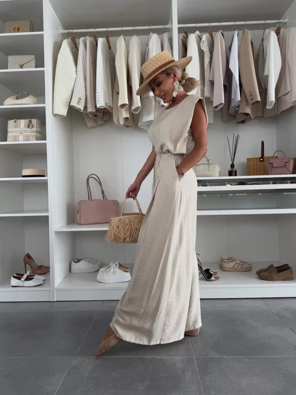 🌸 Completo “Soft Chic” – Comfort ed Eleganza quotidiana