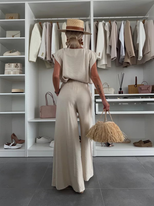 🌸 Completo “Soft Chic” – Comfort ed Eleganza quotidiana