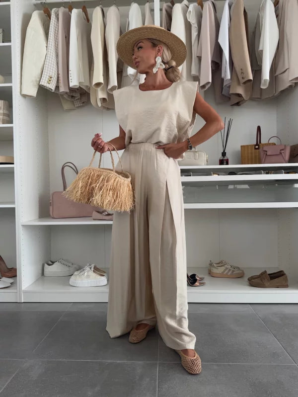 🌸 Completo “Soft Chic” – Comfort ed Eleganza quotidiana