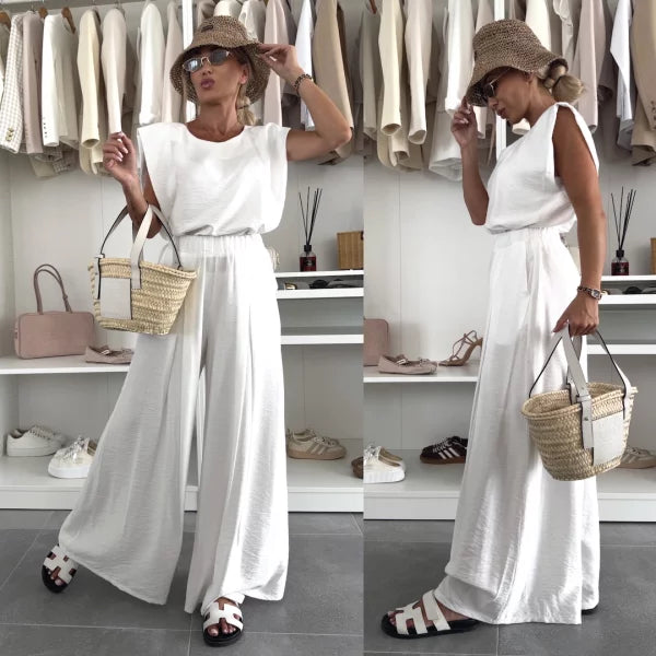 🌸 Completo “Soft Chic” – Comfort ed Eleganza quotidiana