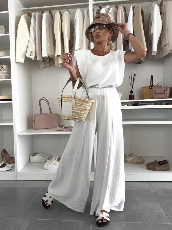 🌸 Completo “Soft Chic” – Comfort ed Eleganza quotidiana