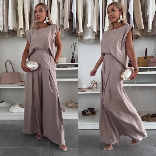 🌸 Completo “Soft Chic” – Comfort ed Eleganza quotidiana