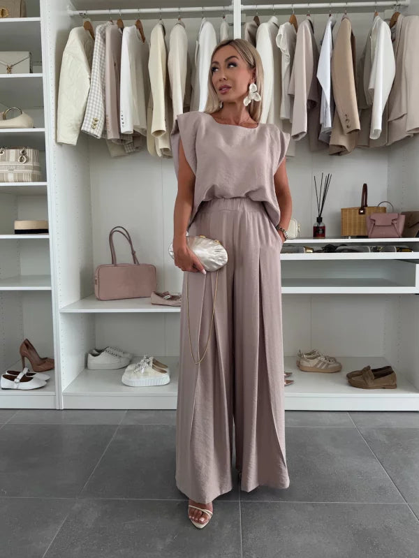 🌸 Completo “Soft Chic” – Comfort ed Eleganza quotidiana