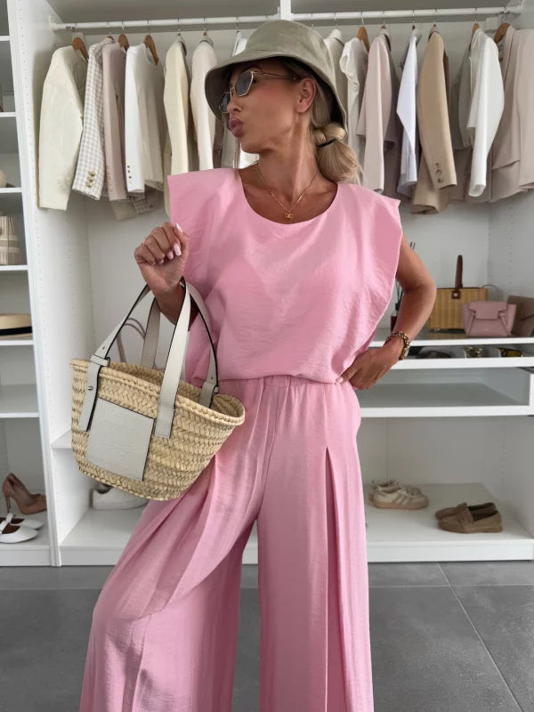 🌸 Completo “Soft Chic” – Comfort ed Eleganza quotidiana