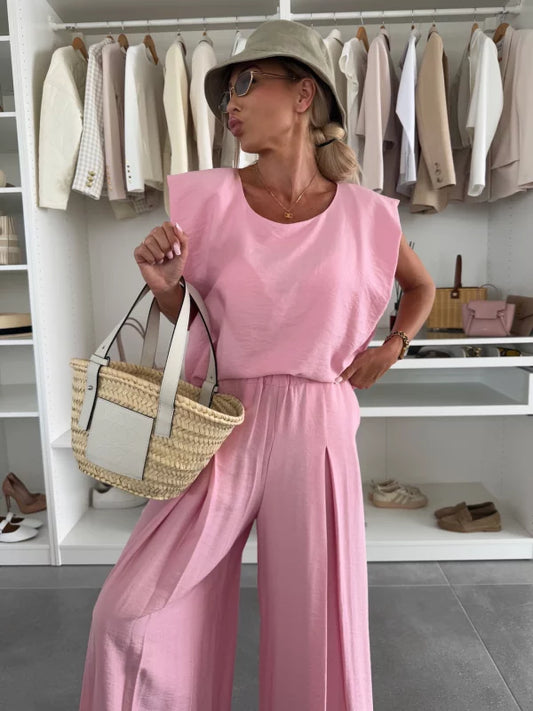 🌸 Completo “Soft Chic” – Comfort ed Eleganza quotidiana