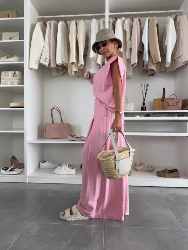 🌸 Completo “Soft Chic” – Comfort ed Eleganza quotidiana