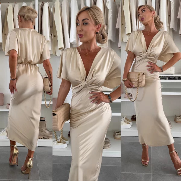 ✨ Whitney – Eleganza Satinata Senza Tempo ✨