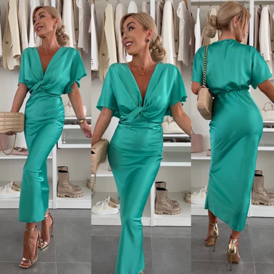 ✨ Whitney – Eleganza Satinata Senza Tempo ✨