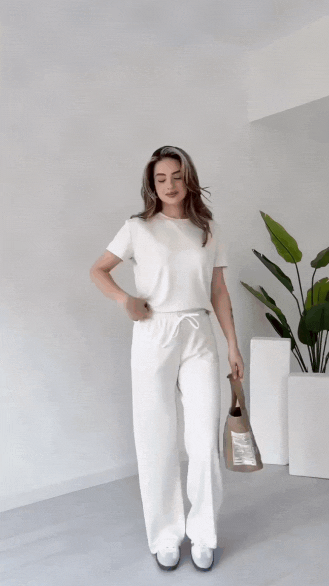 🧘‍♀️ Set “Easy Mood” – Completo Relax Chic